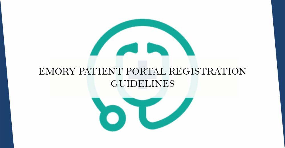 Emory Patient Portal registration